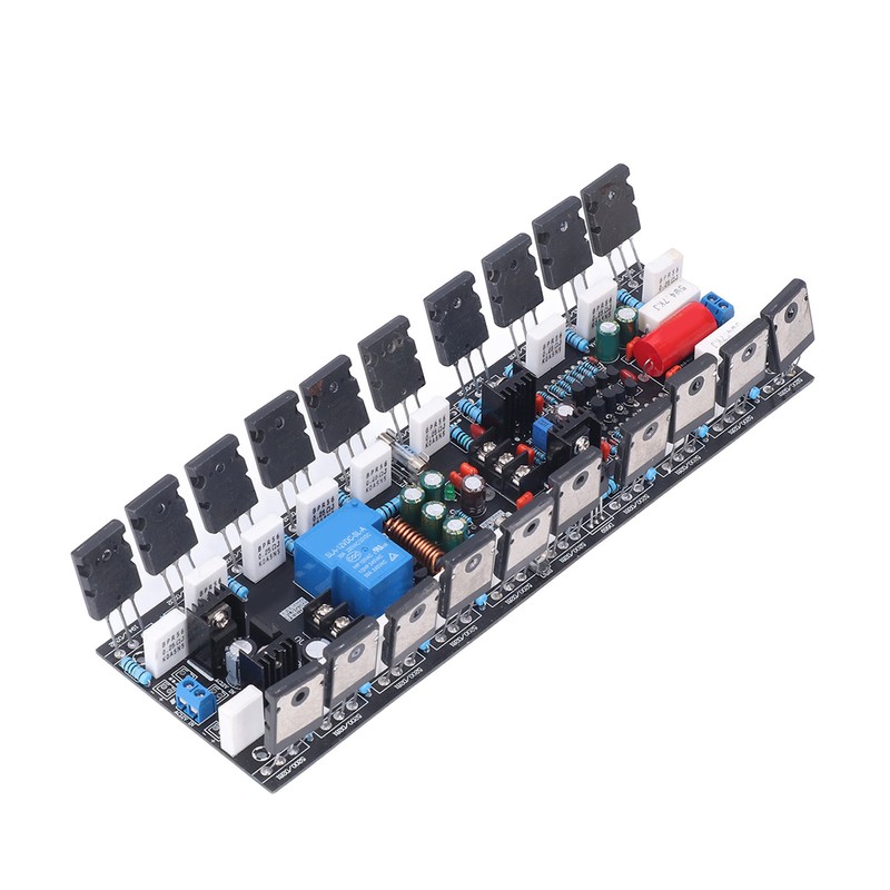 Single Channel Power Amplifier Board 1943+5200 Audio Rear Amplification Module