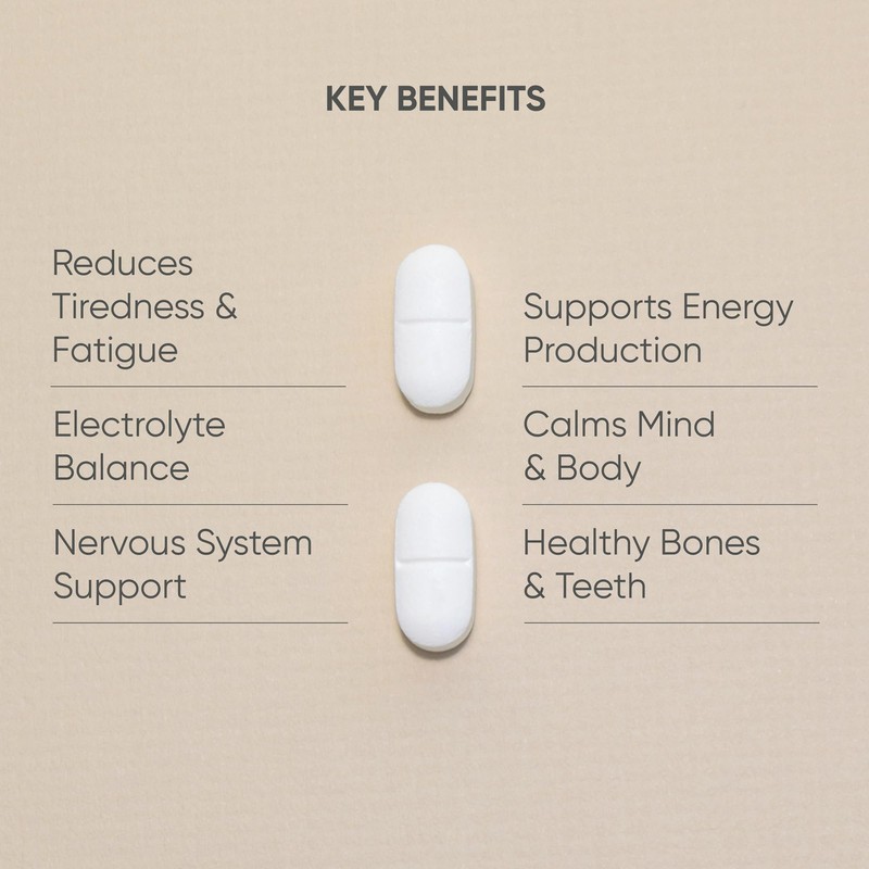 Nutri Advanced Magnesium Glycinate - for Sleep, Relaxation, Muscle Recovery