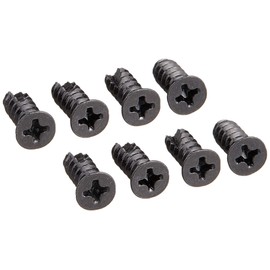 Shinwa Sangyo SS-NEJI-06 Taper Screw for 1.6 inch (40 mm) Square Fans