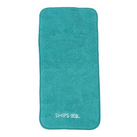 SHIPS any Imabari Pile Hand Towel, Men's 718630004, Blue Type, Others One Size