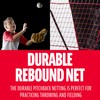 Franklin Sports Baseball Pitching Target and Rebounder Net - 2-in-1
