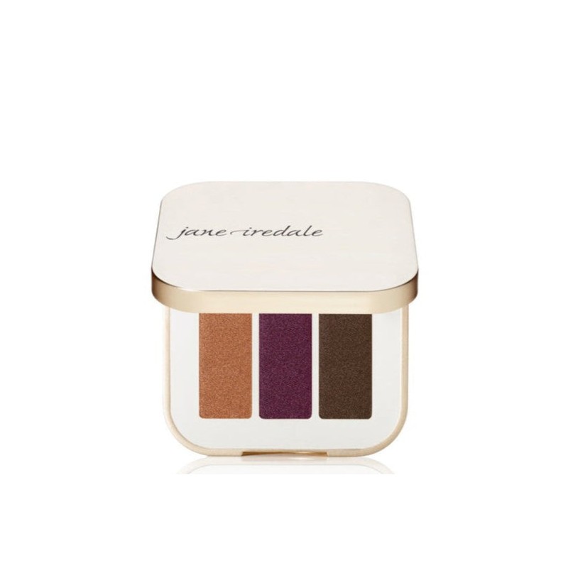 Jane Iredale PurePressed Eyeshadow Triple 2.8g, Honeysuckle