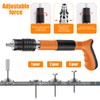 Mini Nail Gun Manual Wall Nail Fastening Tool 3 Gears