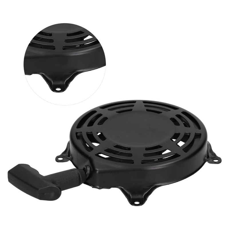Recoil Starter Pull Engine Start Accessories Replacement with Screws for