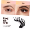 Minkissy Natural Looking False Lashes Pairs Eyelash Extensions for Makeup