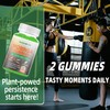 Moringa Gummies for Men with Gingseng L-Citrulline Ashwagandha CZQ10 Zinc