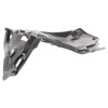 TRQ Front Left Forward Inner Fender Liner Black Drivers Side