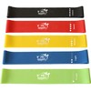 Fit Simplify Resistance Loop Exercise Bands with Instruction Guide and