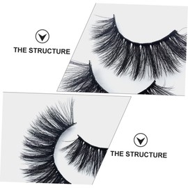 Healeved 45pairs Natural False Eyelashes for Eye Makeup Volume Effect Soft and Comfortable Wear for Personal and