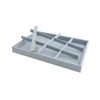 Svea Display Velvet Grey Jewelry Trays Premium Grade Drawer Insert