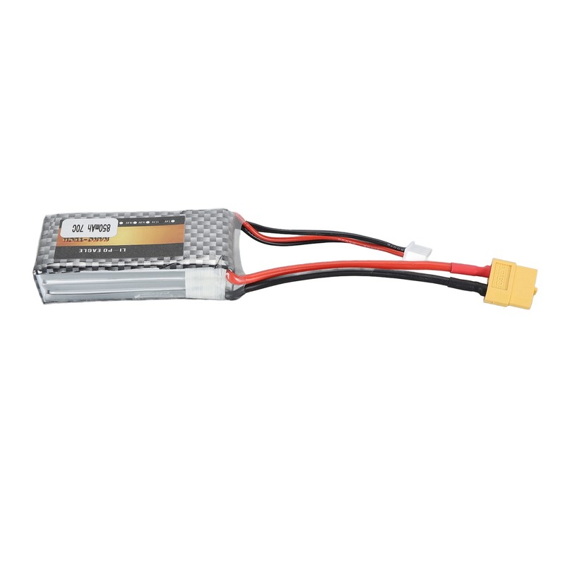 Drone Lithium Battery 11.1V 3S 850mah with XT60 Plug RC