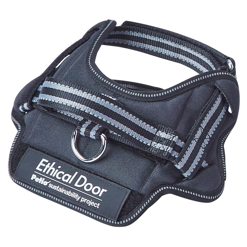 Petio EthicalDoor Dog Leasywear Harness Small Black