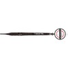 BULL'S Erwachsene Champions Mensur Suljovic Black-Edition Soft Dart 18g, Schwarz,