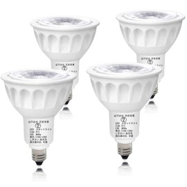 LED Spotlight, E11 Base, Dimmable, E11 LED Bulb, 5W, 50W Equivalent, 500lm, AC110V-120V, Halogen Bulb, Wide Angle, PSE Certified, Daylight, 6000K, Pack of 4