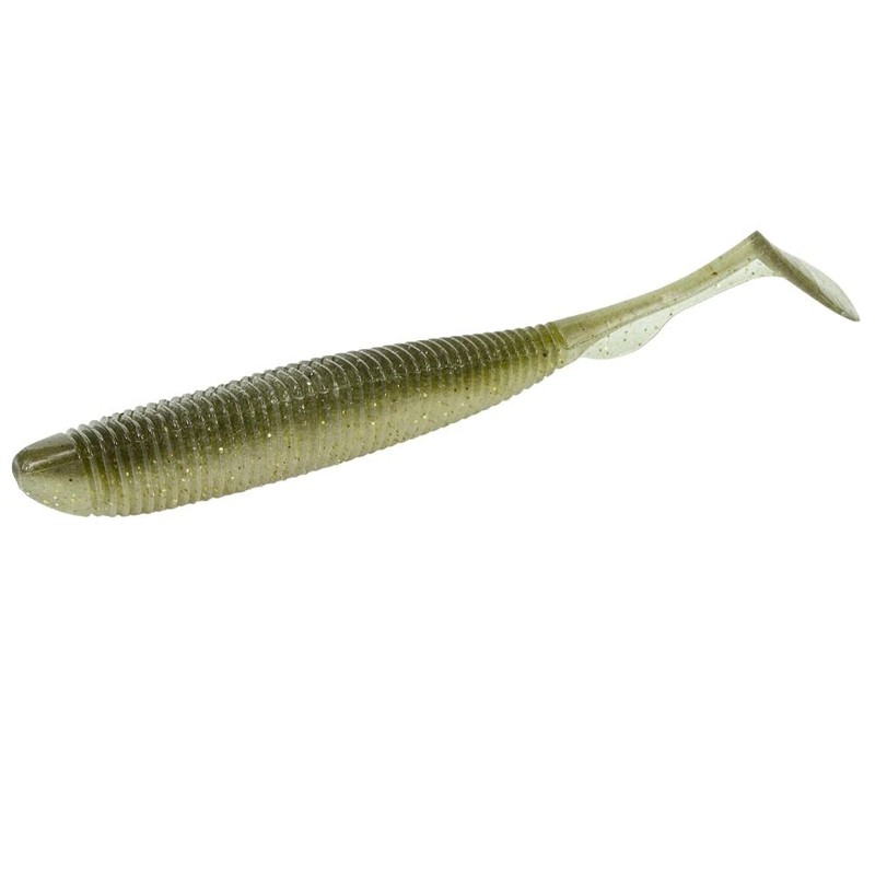 Molix RA Shad 4.5 Inches (Pack of 6) Colour UV