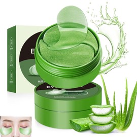 ZACUEEOCY Under Eye Patches, 60PCS Aloe Vera Eye Masks for Puffy Eyes and Dark Circles,Eye Patches for Women, Anti-Aging Eye Treatment Mask to Reduce Wrinkles & Fine Lines