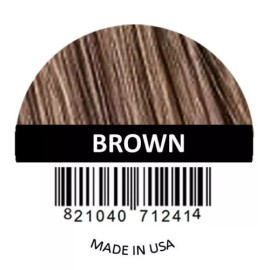 SAMSON Best Hair Loss Concealer Building Fibers BROWN Large 50gr COMBO Made USA