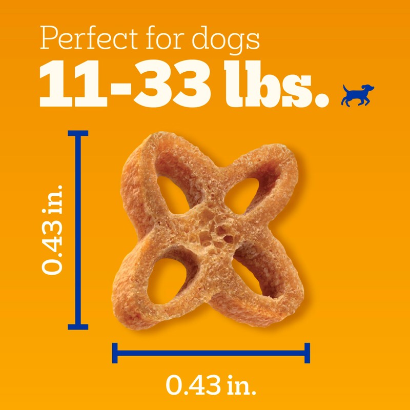 Pedigree Dentastix Chewy Chunx Small & Medium Dog Treats Chicken