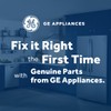 WX09X10039 GE Appliances 6' 40 Amp 4-Wire Range Cord, Heavy-Duty