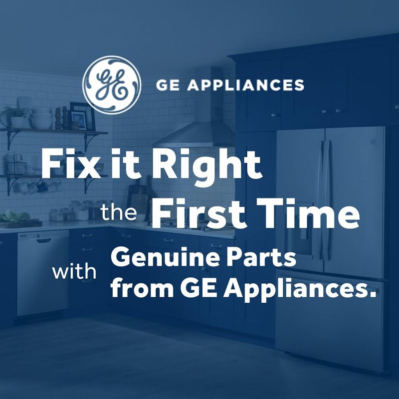 WX09X10039 GE Appliances 6' 40 Amp 4-Wire Range Cord, Heavy-Duty