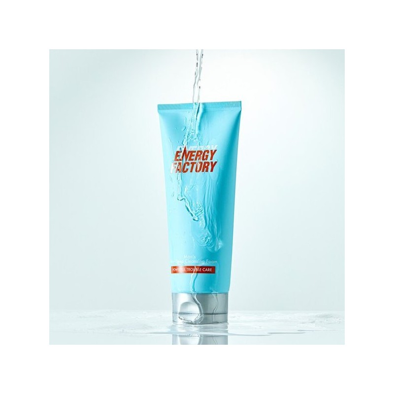 Flower Boy 에너지팩토리 맨즈 포어 딥 클렌징 폼 200ml X