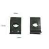 Steel Clip Nuts for Self Tapping Screws MM50-0234 Pack of
