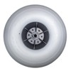 Angler's Fish-N-Mate 730 Single Grey Poly Wheel Tire