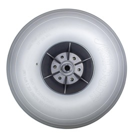Angler's Fish-N-Mate 730 Single Grey Poly Wheel Tire