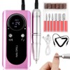 ANGNYA Nail Drill Electric File Machine Set for Gel &