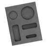 5 Grooves Graphite Ingot Melting Casting Refining Scrap Combo Crucible