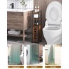 Hzuaneri Hzuaneri Bathroom Storage Cabinet - Toilet Paper Storage Cabinet,