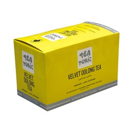 Tea Tonic Organic Velvet Oolong Tea 20 Tea Bags