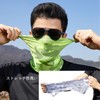 CUBATTY Face Cover, UV Protection, Men's, Face Guard, Summer, Cold