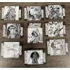 Sanctuary of Wizards Noir - K-SCOPES® 3D-Printed Trading Cards 15