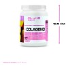 Colágeno Hidrolizado Blu 1kg Varios Sabores 100 Servicios