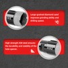 ZKH Diamond Core Drill Bits 3/4 Inch, Vacuum Brazed Hole