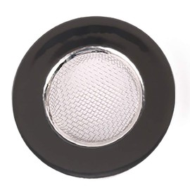 VOANZO 3PCS Stainless Steel Sink Strainer Kitchen Sink Drain Filter Thickened Edge Drain (7.5cm)