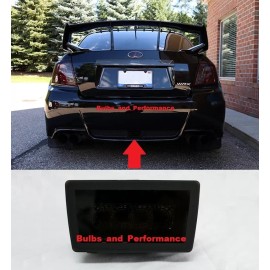 HPB LED Smoked Lens LED Rear Fog Brake Backup Reverse Lamp fits 2012+ Subaru WRX / STi
