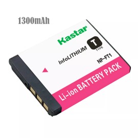 For Sony 1x Kastar Battery for Sony NP-FT1 Cyber-Shot DSC-T5 DSC-T9 DSC-T10
