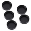 5pcs Metal C Mount Rear Lens Cover Cap 27mm for