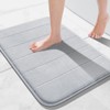 Yimobra Memory Foam Bath Mat Large Size, 43 x 61