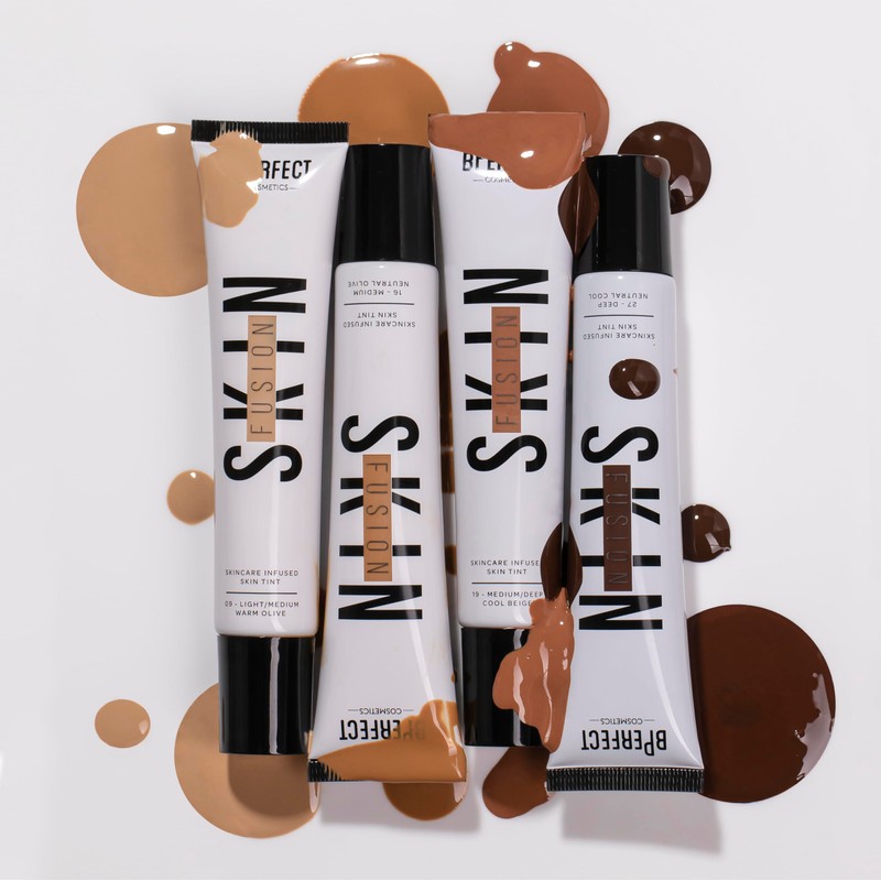 BPerfect Skin Fusion Skin Tint SPF 25 – Lightweight, Buildable Skincare