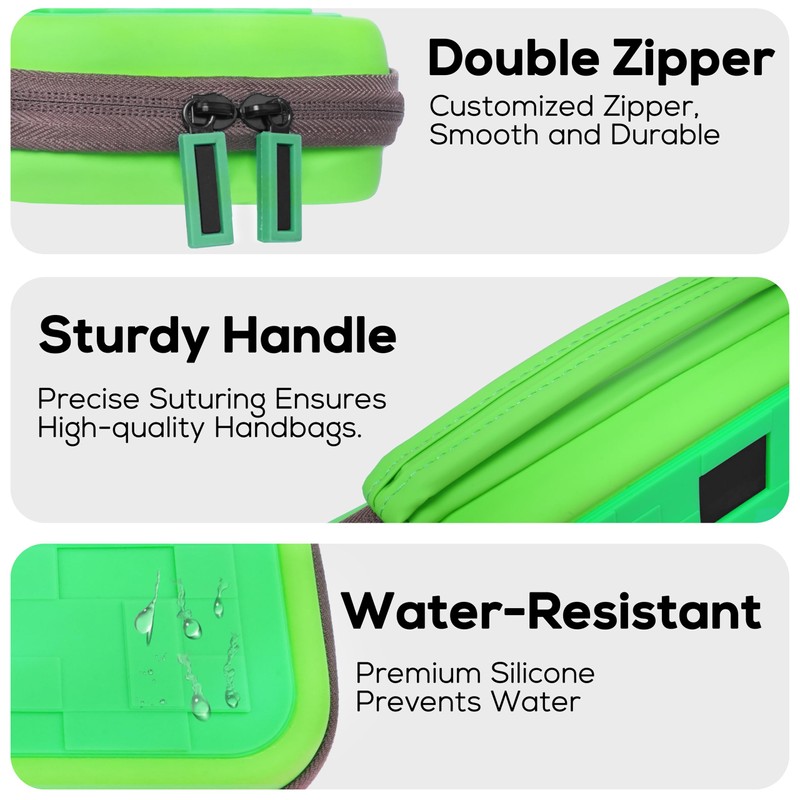 TIKOdirect Carrying Case Accessories for Switch,Portable Travel Case with Soft
