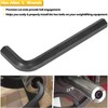 Replacement Hex Bolts & 12mm Hex Allen L-Wrench Tool Perfect