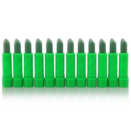 3PCS Aloe Vera Mood Lipstick Green Color (12pc/pk) by Princessa…