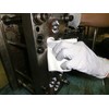 Crecia 69130 Clean Guard G10 Gray Nitrile Gloves, Large, 150