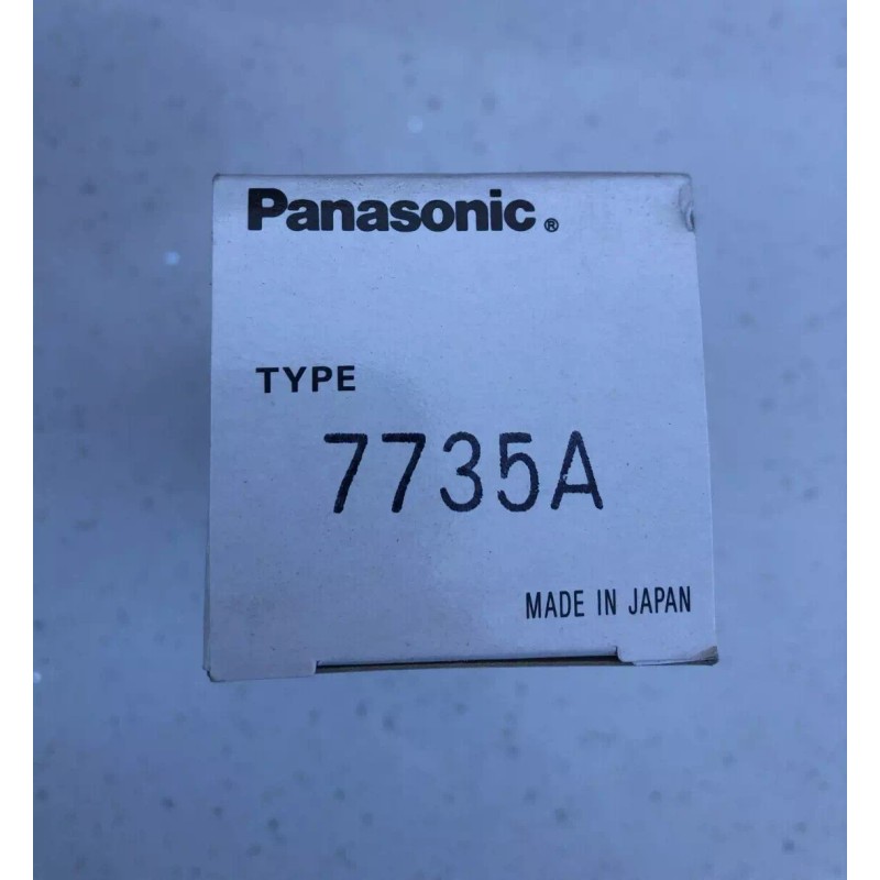 Panasonic Vidicon 7735A High Quality Camera Tube Vintage