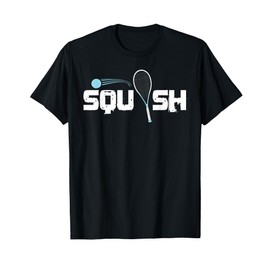 Fantastico regalo per squash giocatore di squash Maglietta