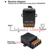 Wireless Remote Switch for Home and Industrial Equipment Suitable for
