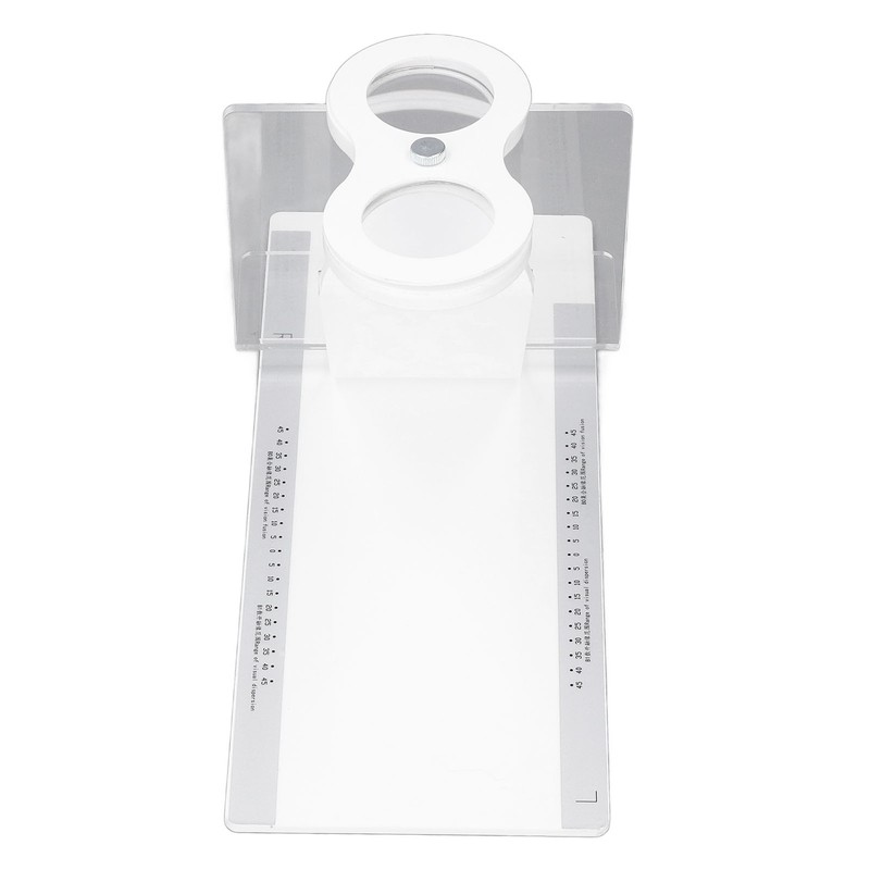 Single Oblique Stereoscope Cheiroscopes Hand Drawing Adjust Base Amblyopia Trainer